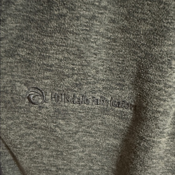 Dri-Duck Men's Fleece Forest Green Snap button collar Sweater - Picture 4 of 5